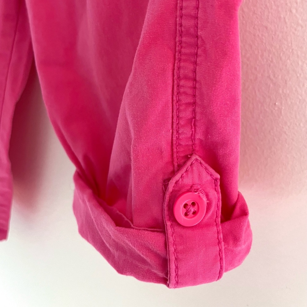 5/$20💥Capri AND Full-Length Comfy Lightweight Pull-On Pants, Pockets, Peony Pink - Picture 4 of 8